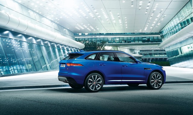 Jaguar F-Pace Foto 29
