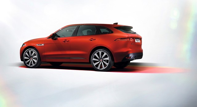 Jaguar F-Pace Foto 30