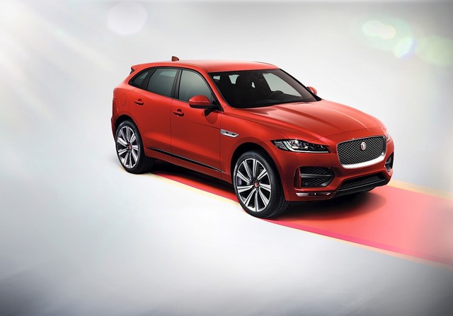Jaguar F-Pace Foto 33