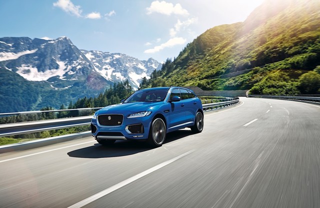 Jaguar F-Pace Foto 35