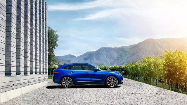 Jaguar F-Pace Foto 38