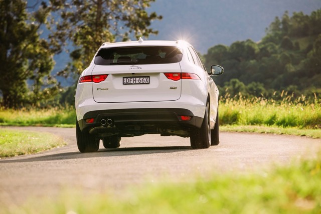 Jaguar F-Pace Foto 39