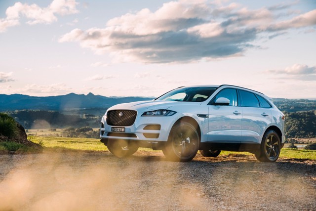 Jaguar F-Pace Foto 41