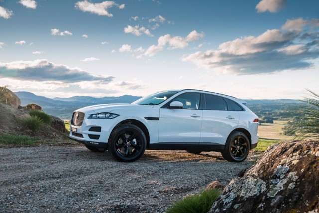 Jaguar F-Pace Foto 44