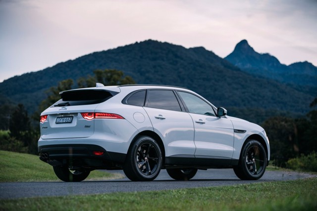 Jaguar F-Pace Foto 46