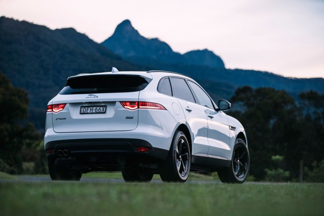 Jaguar F-Pace Foto 47