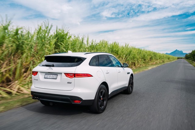 Jaguar F-Pace Foto 48