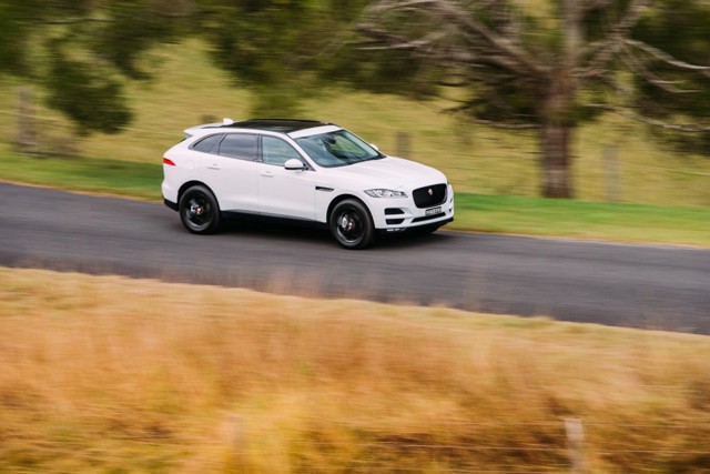 Jaguar F-Pace Foto 50