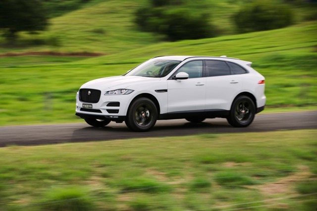 Jaguar F-Pace Foto 51