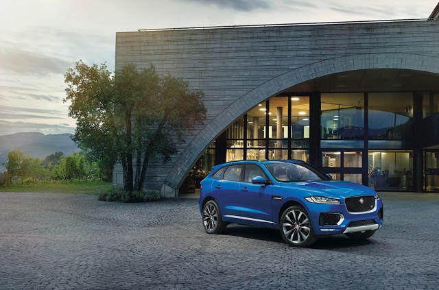 Jaguar F-Pace Foto 1