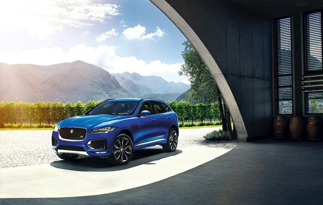 Jaguar F-Pace Foto 2