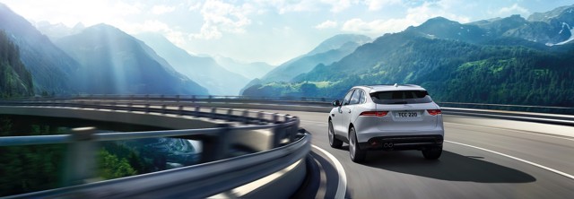Jaguar F-Pace Foto 3