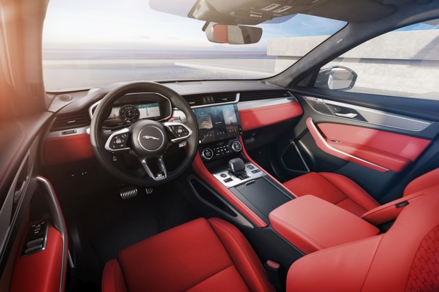Jaguar F-Pace Foto 69