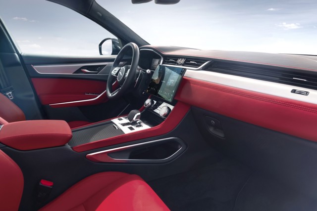 Jaguar F-Pace Foto 78