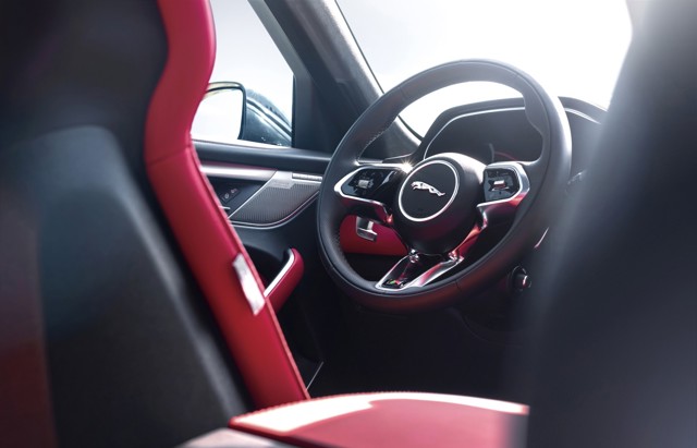 Jaguar F-Pace Foto 80
