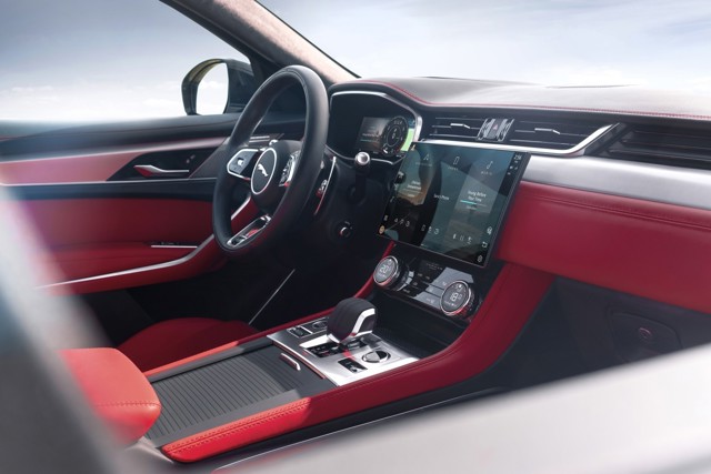Jaguar F-Pace Foto 83