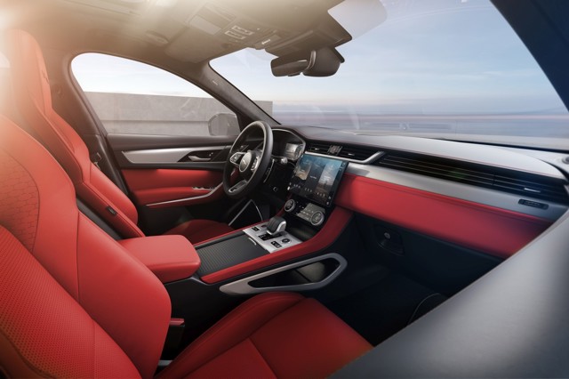 Jaguar F-Pace Foto 70