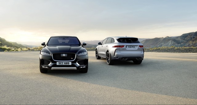 Jaguar F-Pace Foto 3