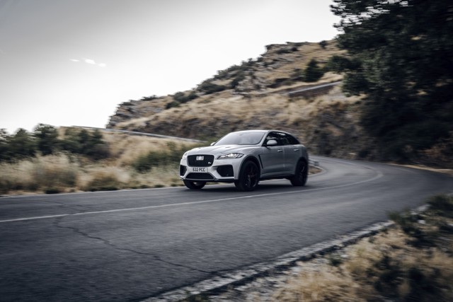 Jaguar F-Pace Foto 5