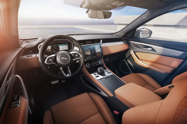 Jaguar F-Pace Foto 72