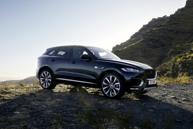 Jaguar F-Pace Foto 11