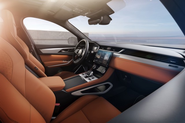 Jaguar F-Pace Foto 73