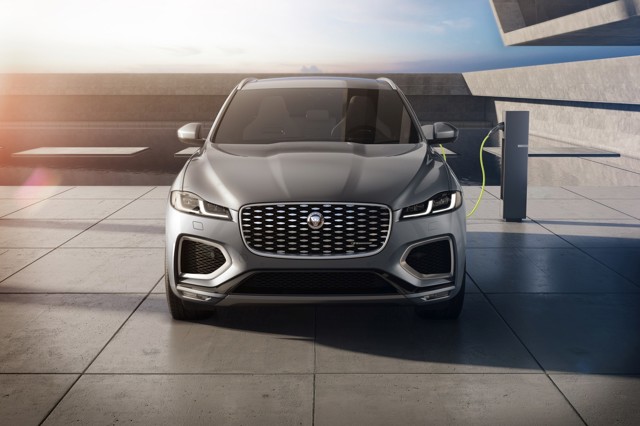 Jaguar F-Pace Foto 16