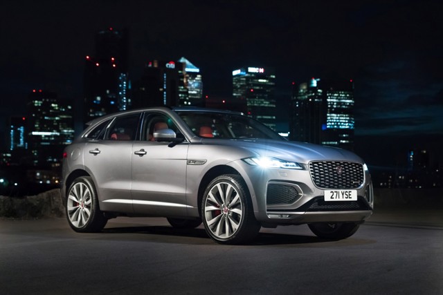 Jaguar F-Pace Foto 19