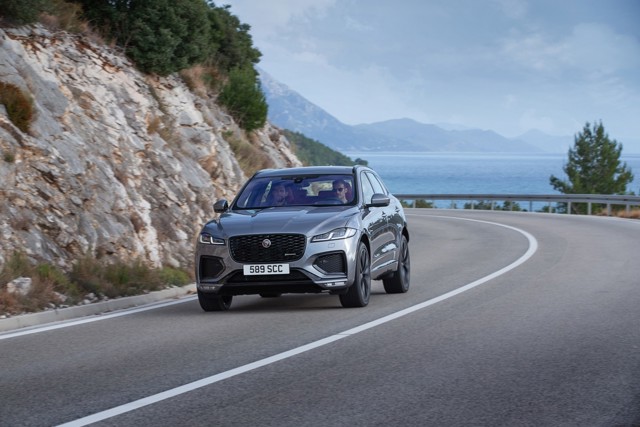 Jaguar F-Pace Foto 21