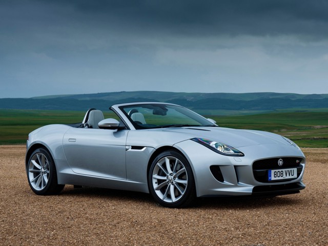 Jaguar F-Type Convertible photo 74