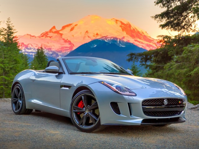 Jaguar F-Type Convertible photo 82