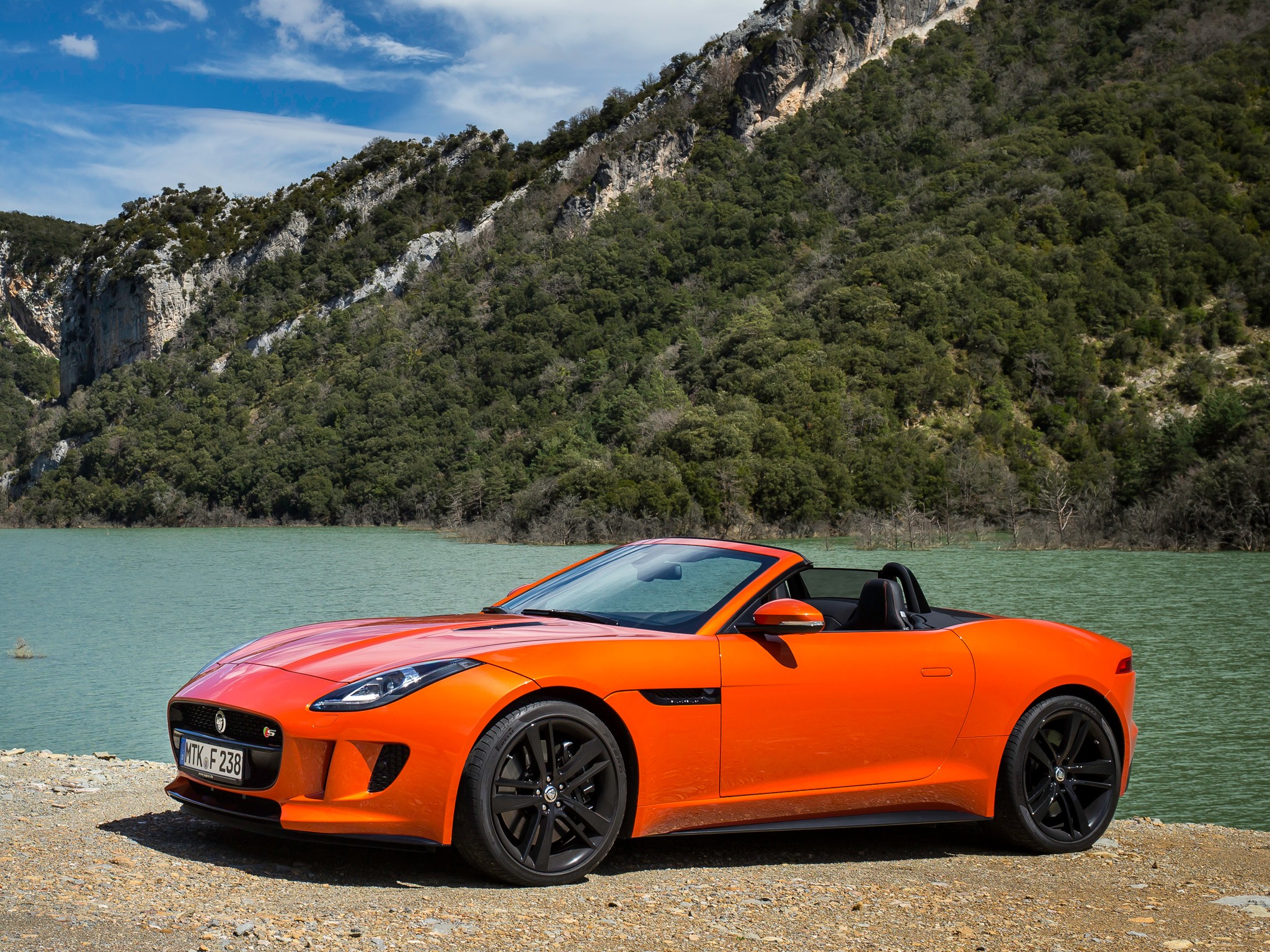 Jaguar F-Type Convertible photo 96
