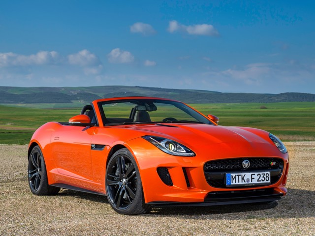 Jaguar F-Type Convertible photo 98