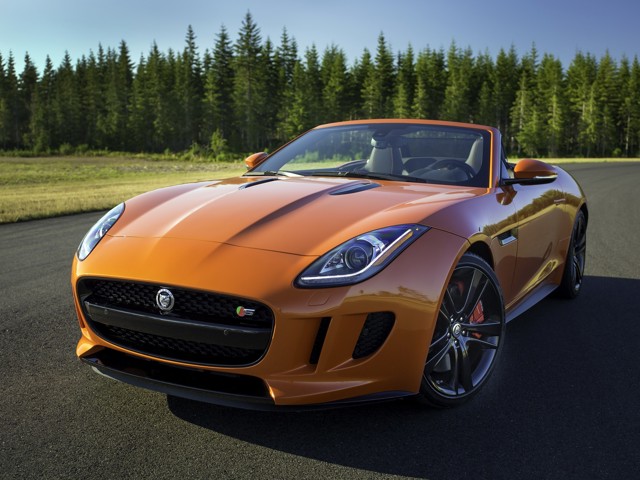 Jaguar F-Type Convertible photo 100
