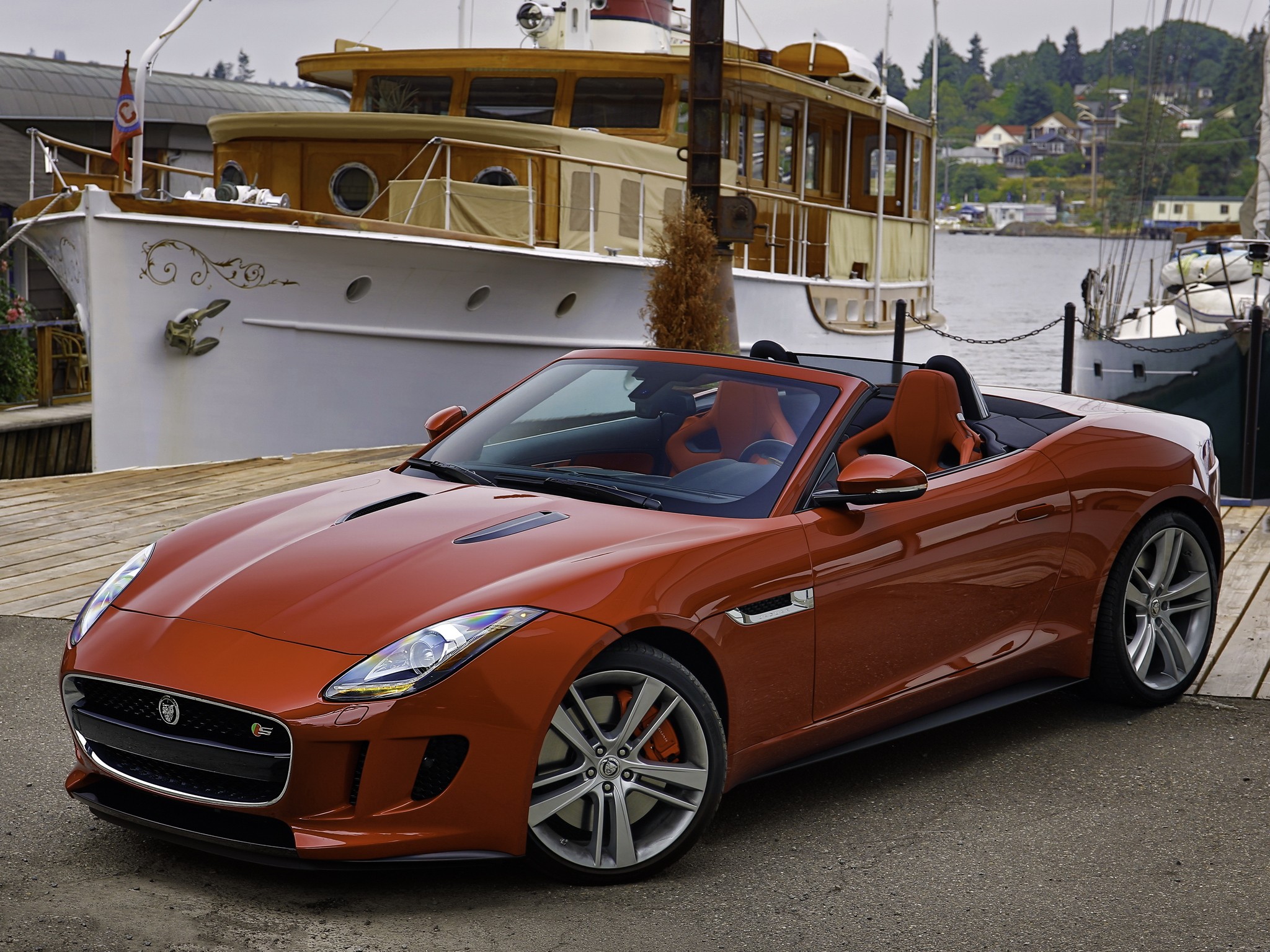 Jaguar F-Type Convertible photo 103