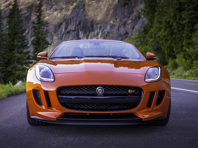 Jaguar F-Type Convertible photo 104
