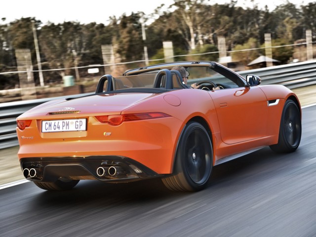 Jaguar F-Type Convertible photo 110