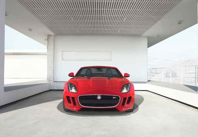 Jaguar F-Type Convertible photo 24