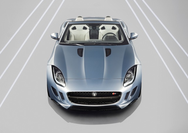 Jaguar F-Type Convertible photo 32