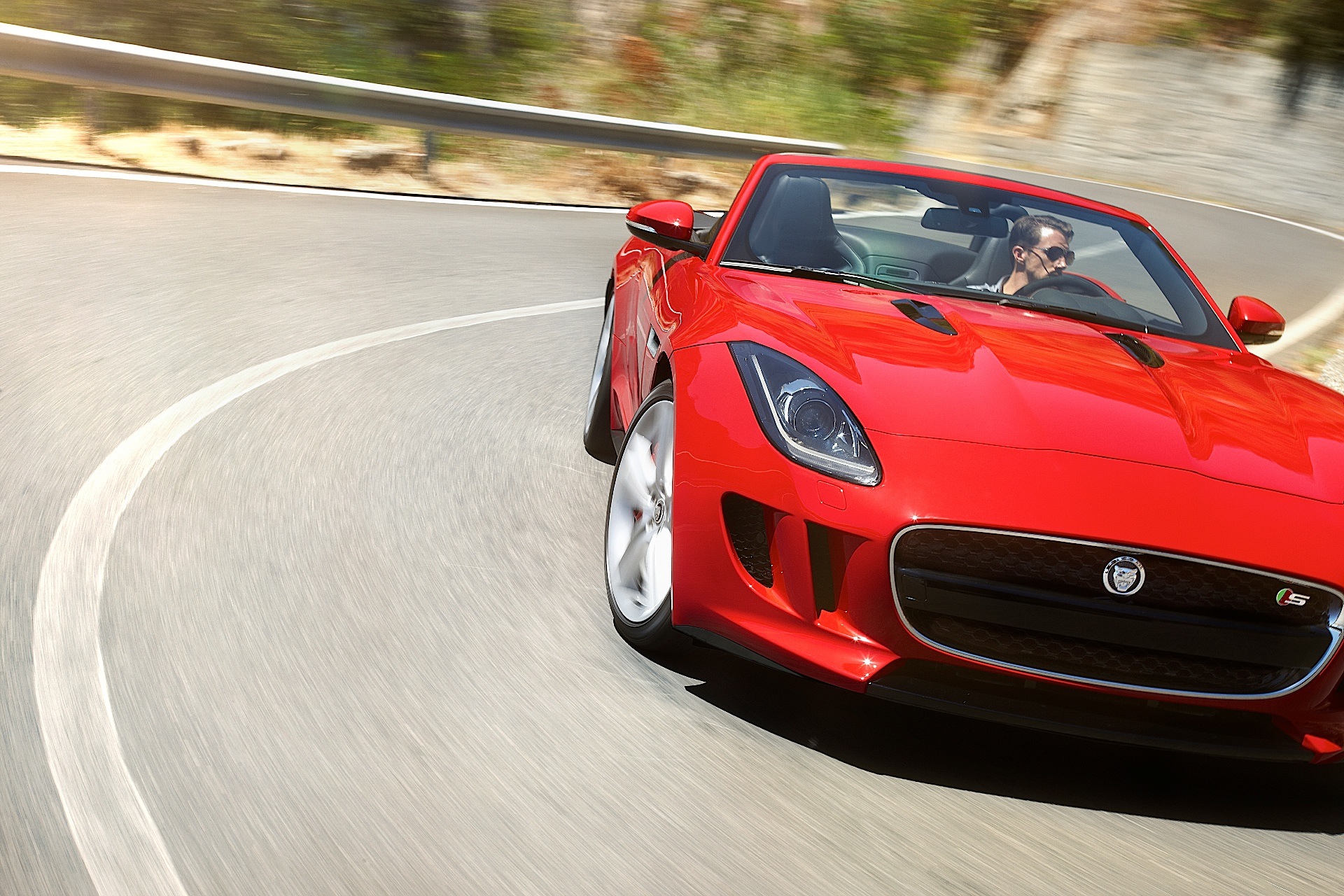 Jaguar F-Type Convertible photo 36