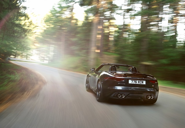 Jaguar F-Type Convertible photo 39