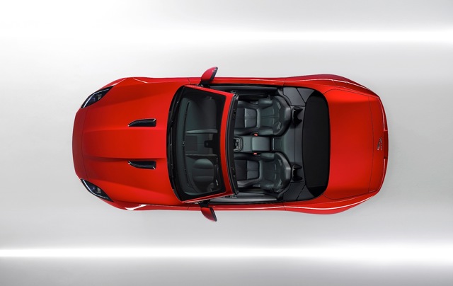 Jaguar F-Type Convertible photo 41