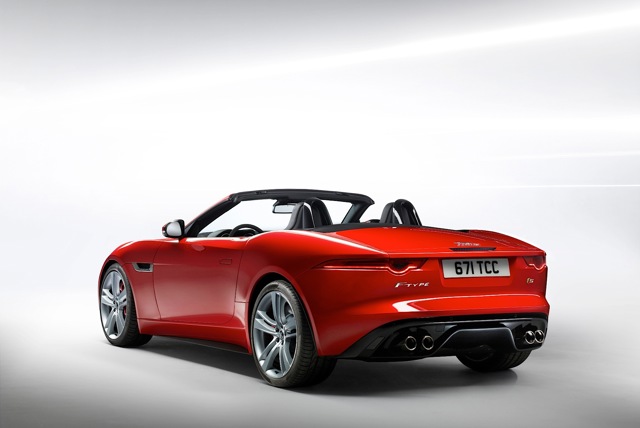 Jaguar F-Type Convertible photo 43