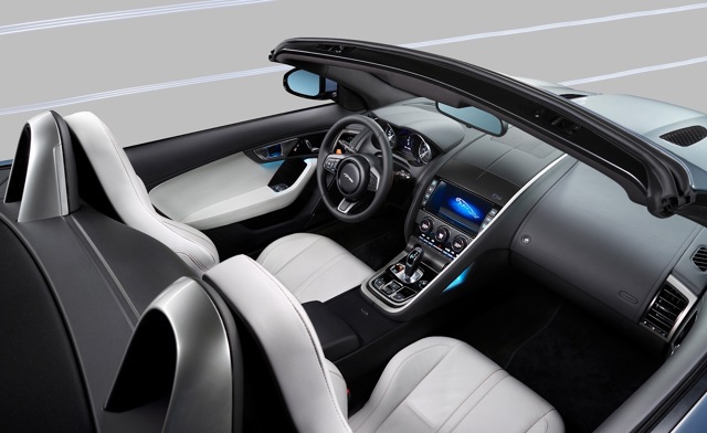 Jaguar F-Type Convertible photo 130