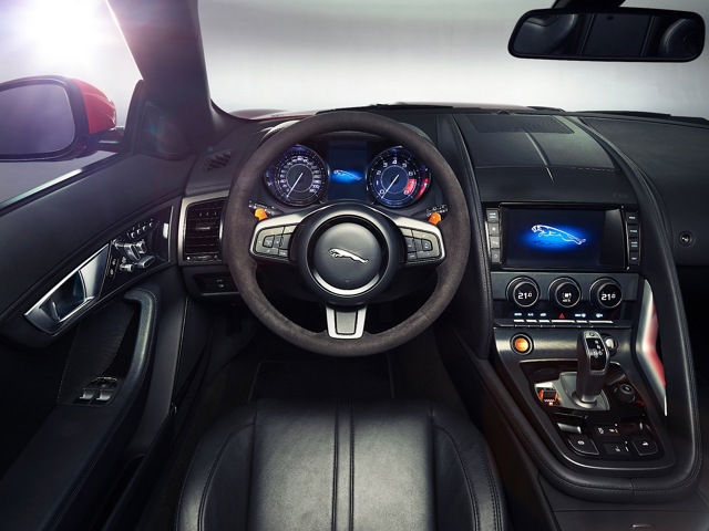 Jaguar F-Type Convertible photo 133