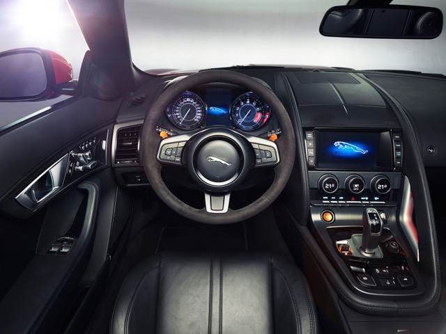 Jaguar F-Type Convertible photo 135