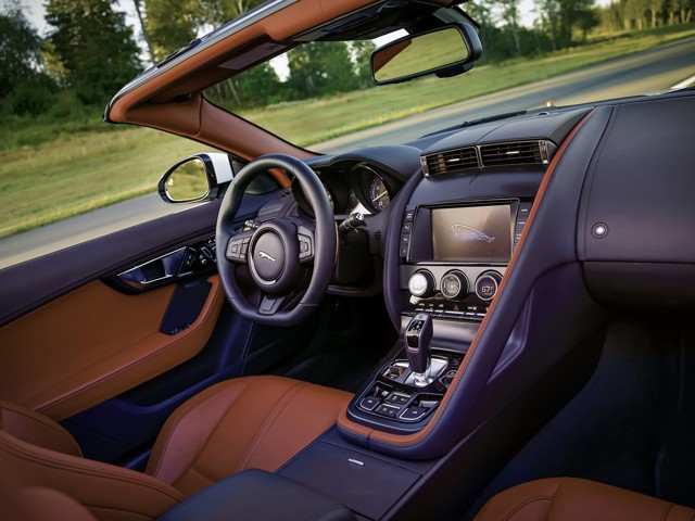 Jaguar F-Type Convertible photo 142