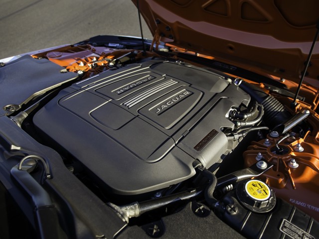 Jaguar F-Type Convertible photo 145