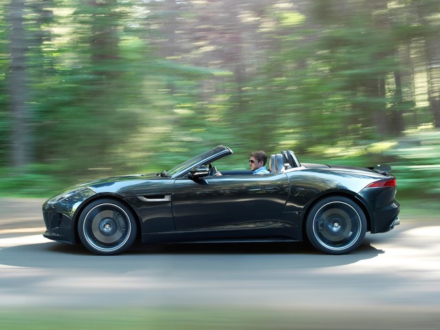 Jaguar F-Type Convertible photo 49