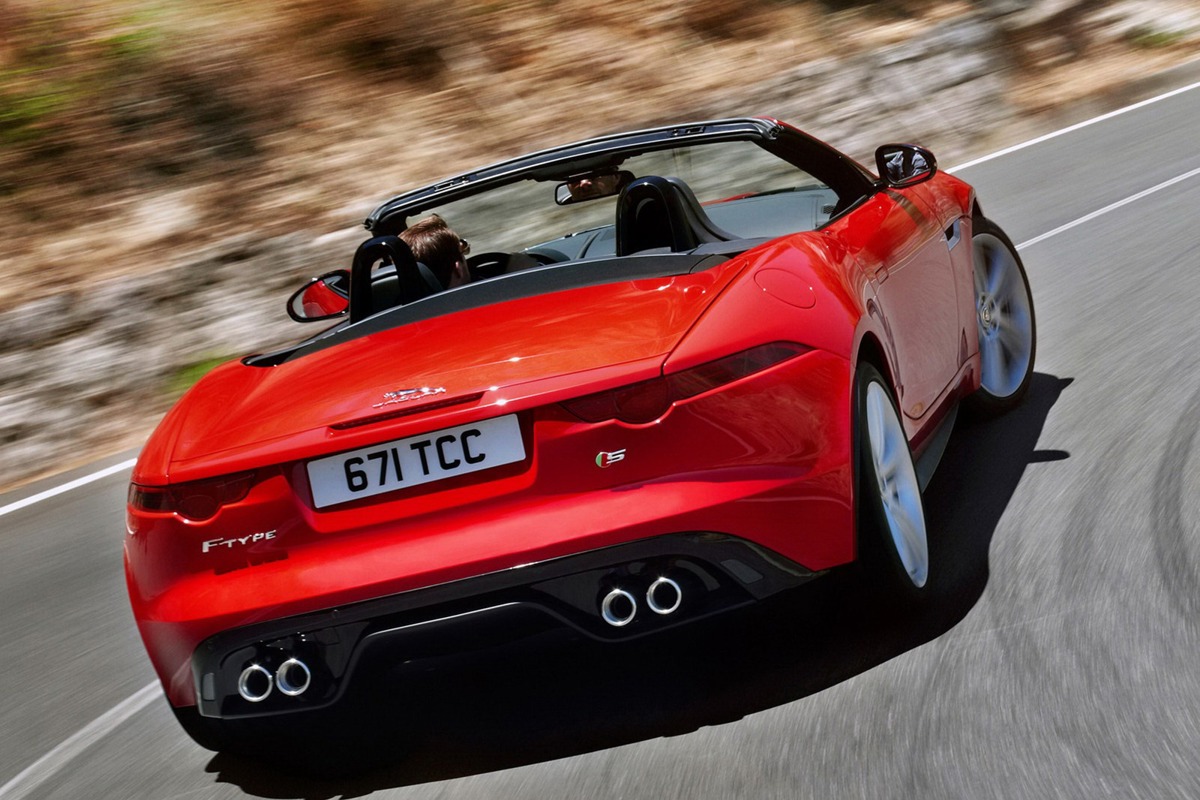 Jaguar Jaguar F-Type Convertible